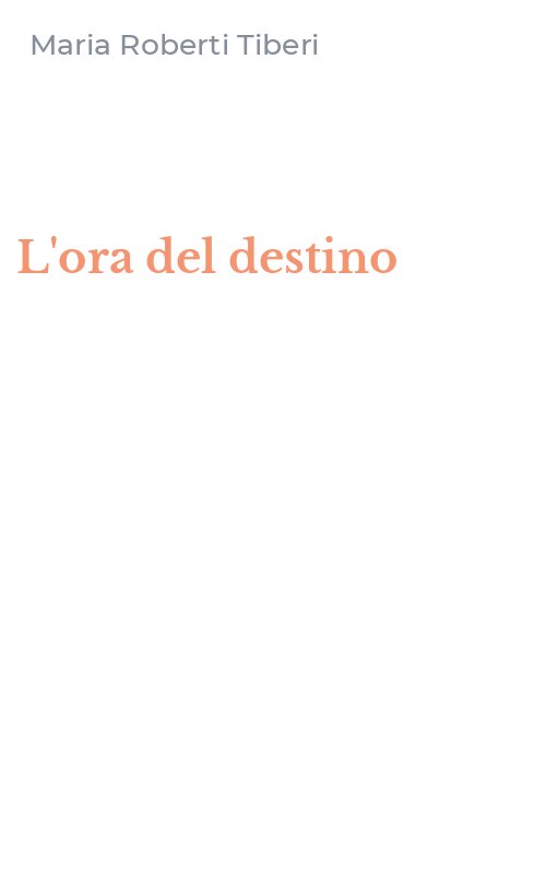 L'ora del destino
