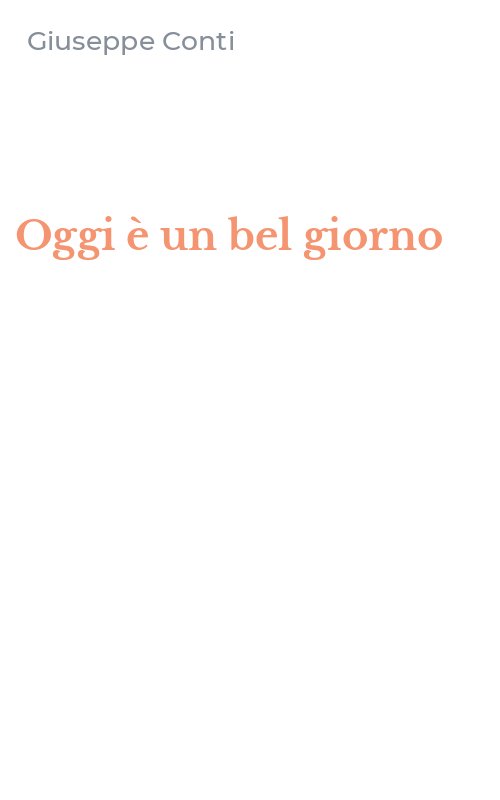 Oggi è un bel giorno