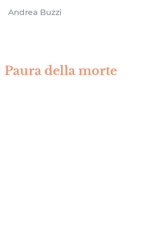 Paura della morte