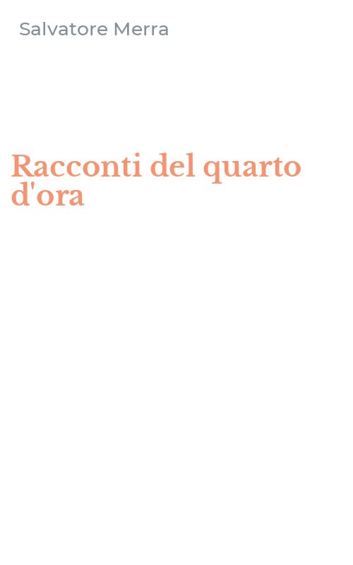 Racconti del quarto d'ora
