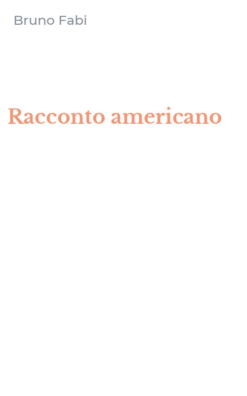 Racconto americano