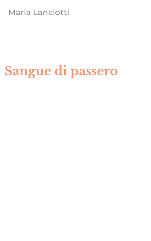 Sangue di passero