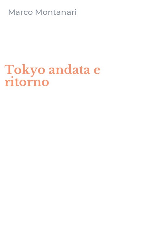 Tokyo andata e ritorno