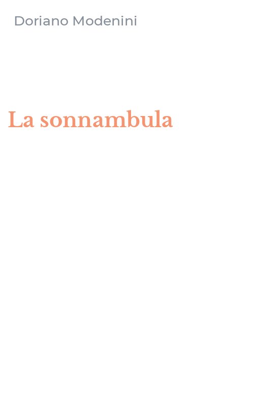La sonnambula