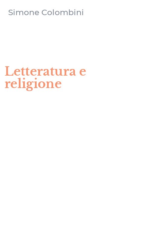 Letteratura e religione