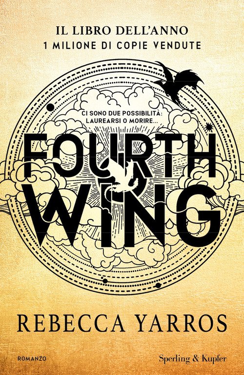 Fourth Wing. Ediz. italiana