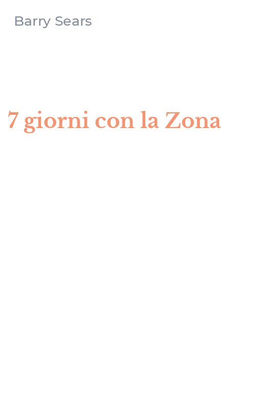 7 giorni con la Zona