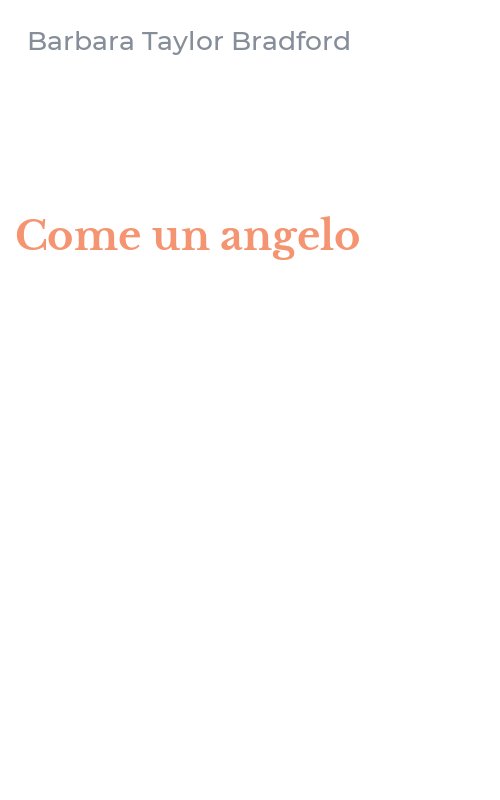 Come un angelo