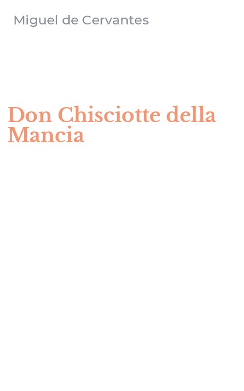 Don Chisciotte della Mancia