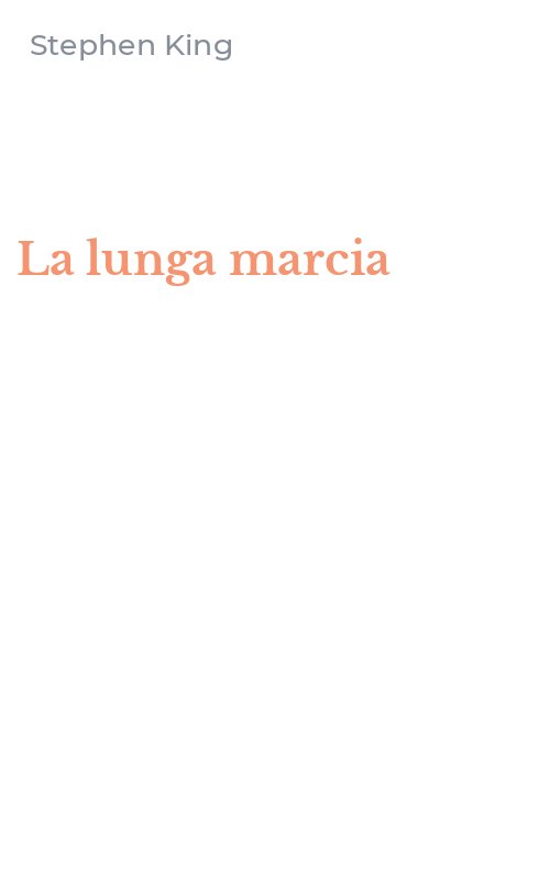 La lunga marcia