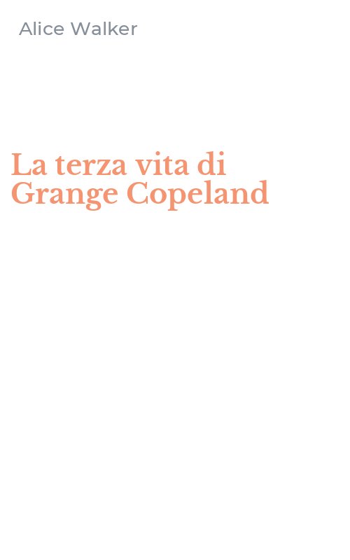 La terza vita di Grange Copeland