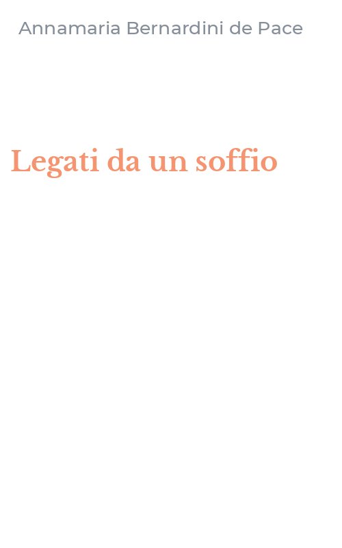 Legati da un soffio