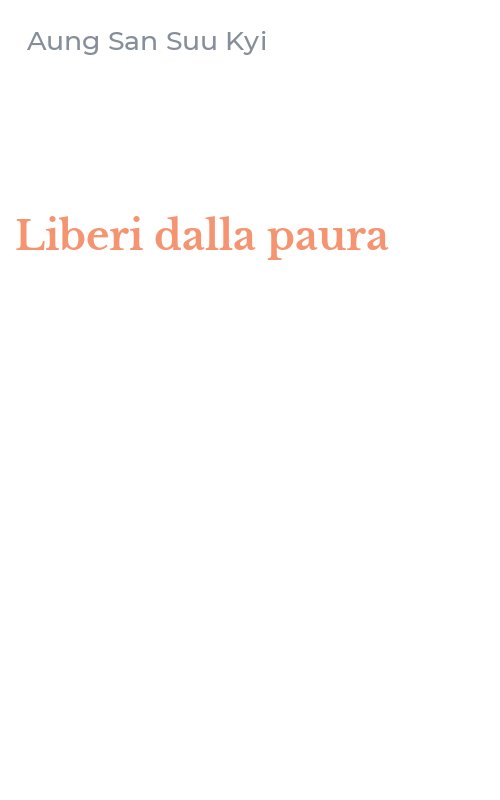 Liberi dalla paura