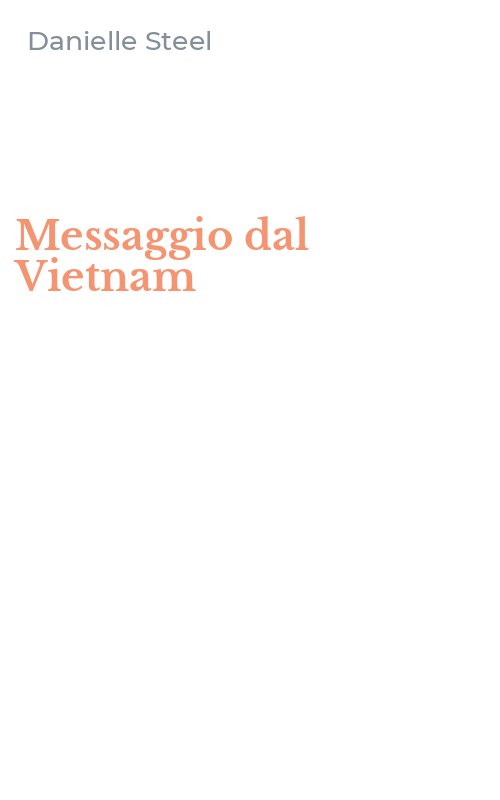 Messaggio dal Vietnam