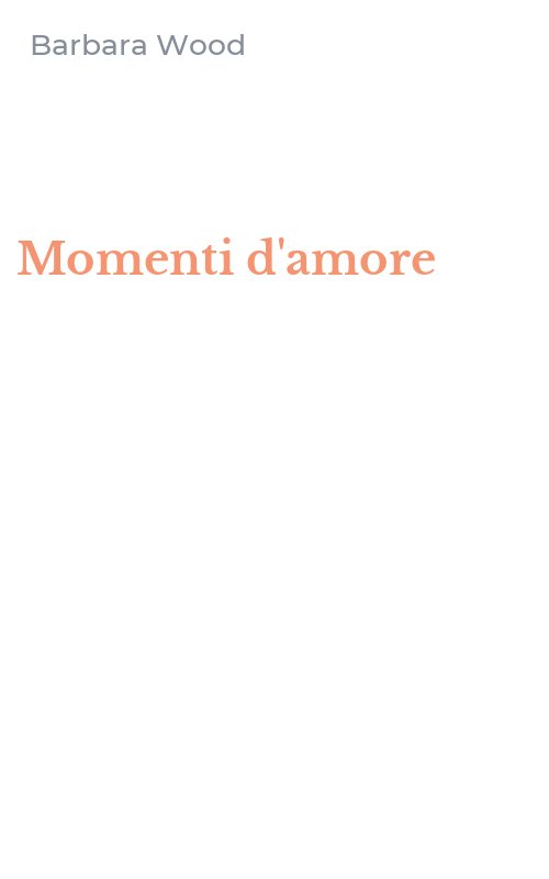 Momenti d'amore