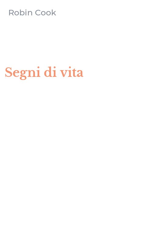 Segni di vita