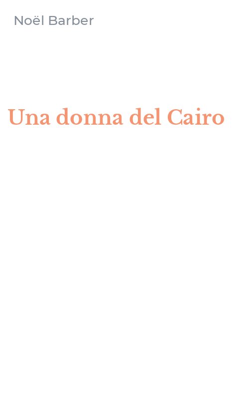 Una donna del Cairo