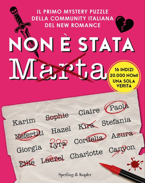 Non è stata Marta