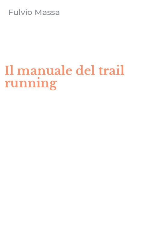 Il manuale del trail running