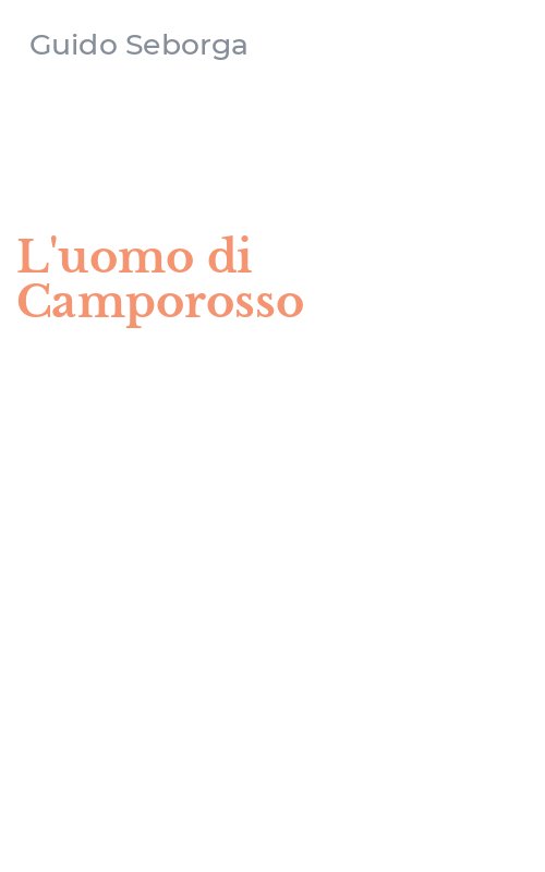 L'uomo di Camporosso
