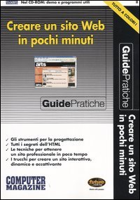 Creare un sito web in pochi minuti