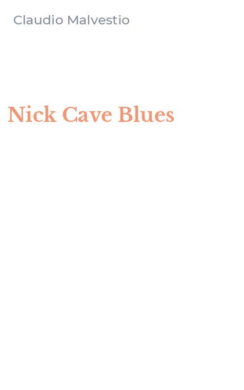 Nick Cave Blues