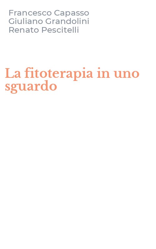 La fitoterapia in uno sguardo