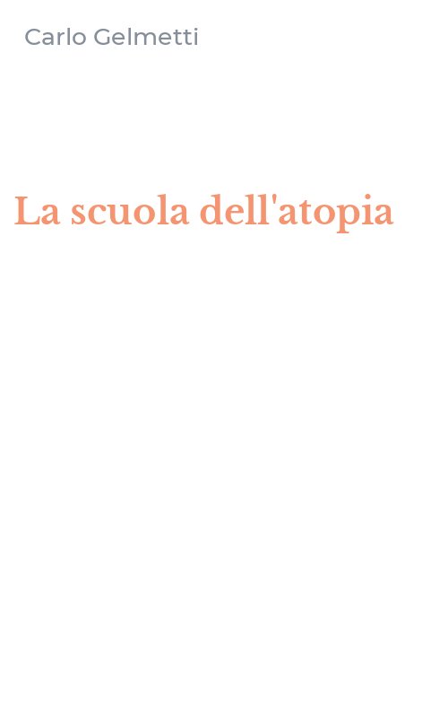 La scuola dell'atopia