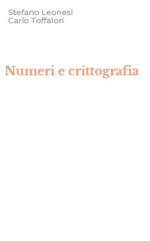 Numeri e crittografia