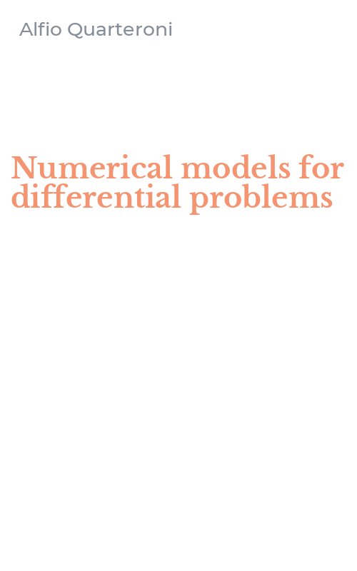 Numerical models for differential problems
