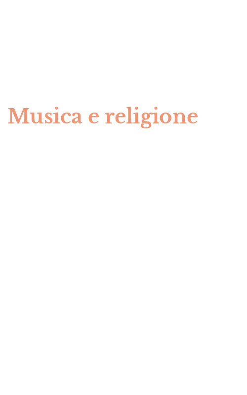 Musica e religione