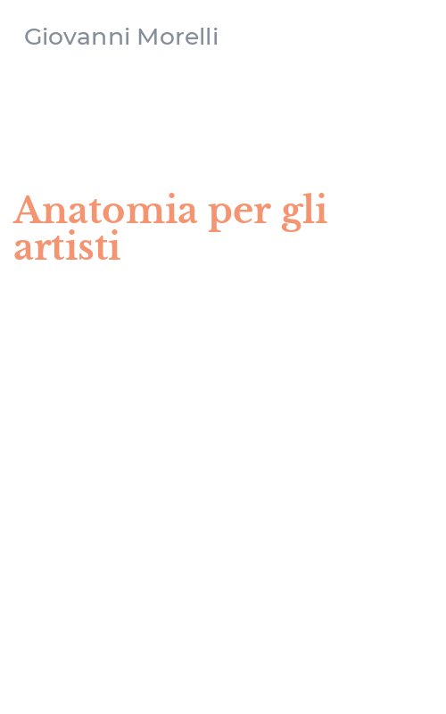 Anatomia per gli artisti