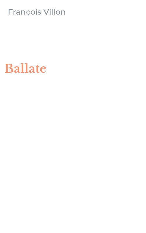 Ballate