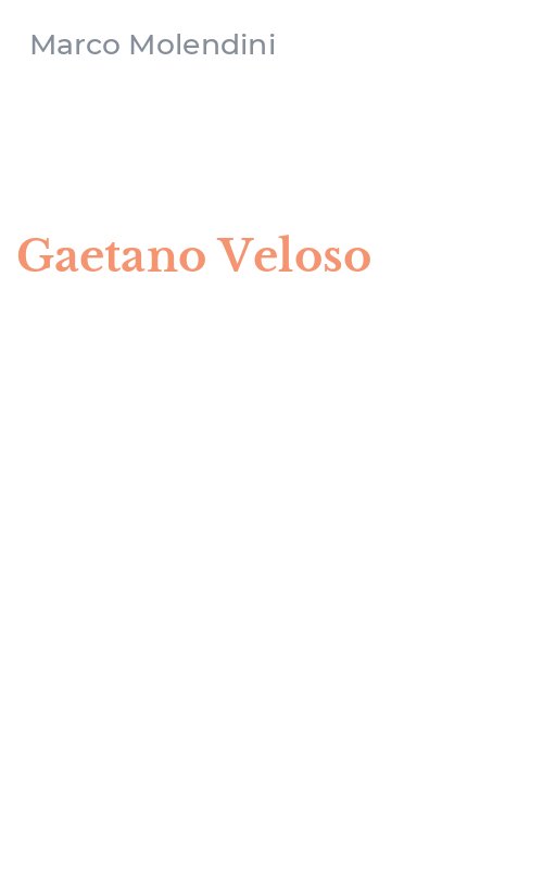Gaetano Veloso