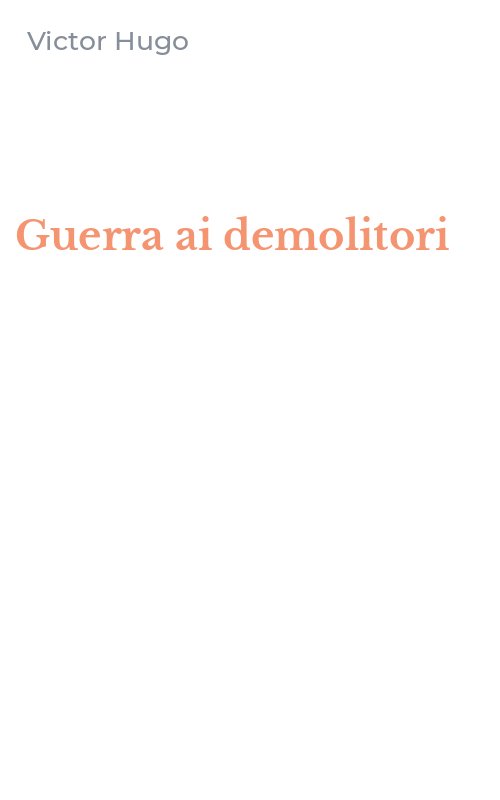 Guerra ai demolitori