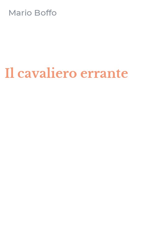 Il cavaliero errante
