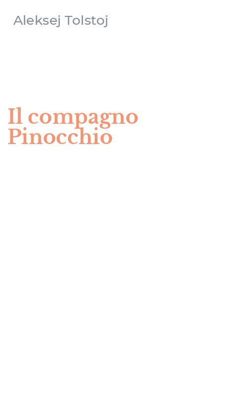 Il compagno Pinocchio
