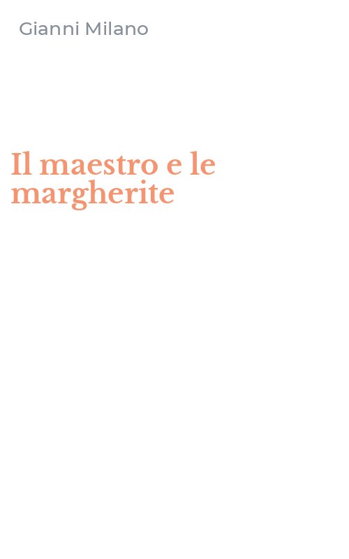 Il maestro e le margherite