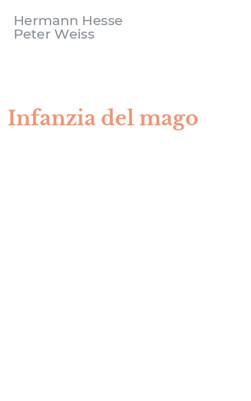 Infanzia del mago