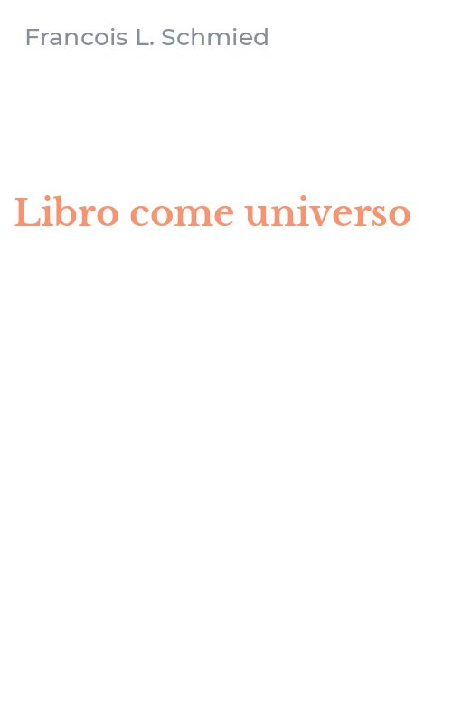 Libro come universo
