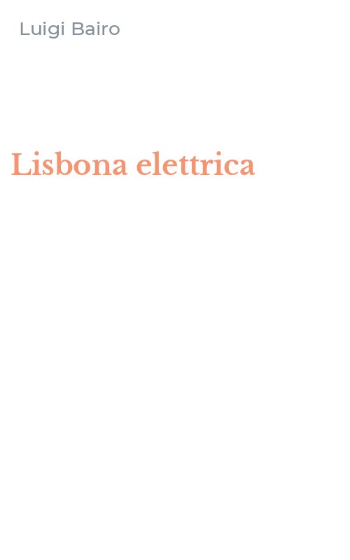 Lisbona elettrica