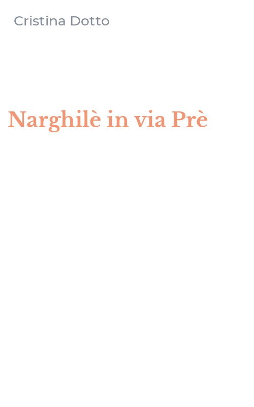 Narghilè in via Prè