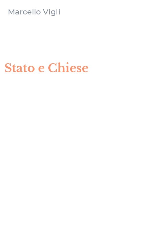 Stato e Chiese
