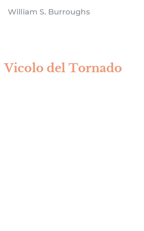 Vicolo del Tornado
