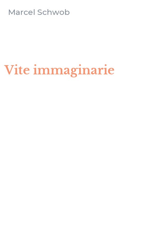 Vite immaginarie