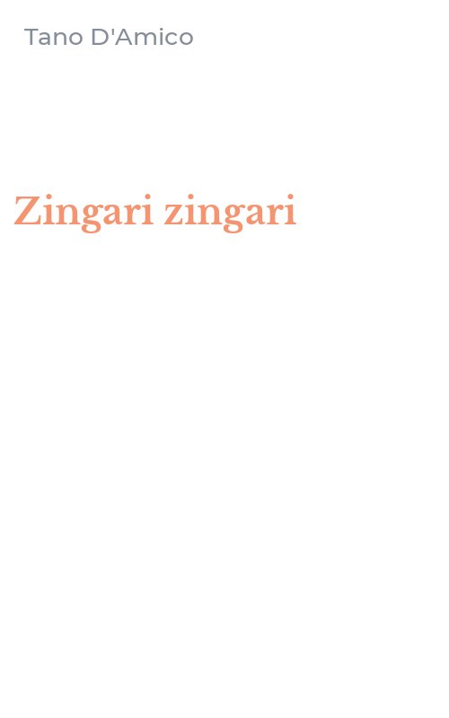 Zingari zingari