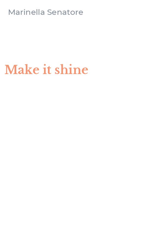 Make it shine