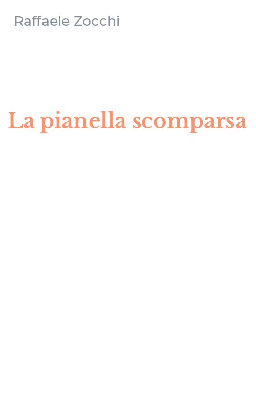 La pianella scomparsa