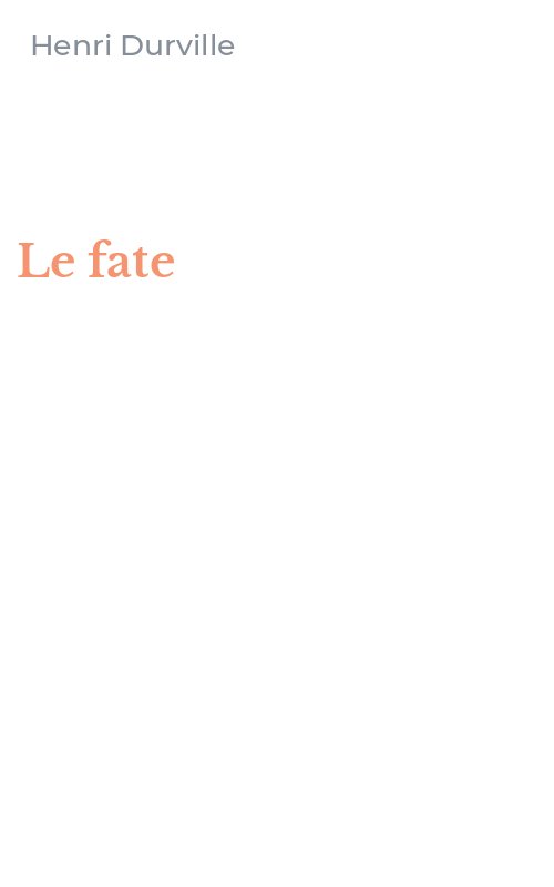Le fate