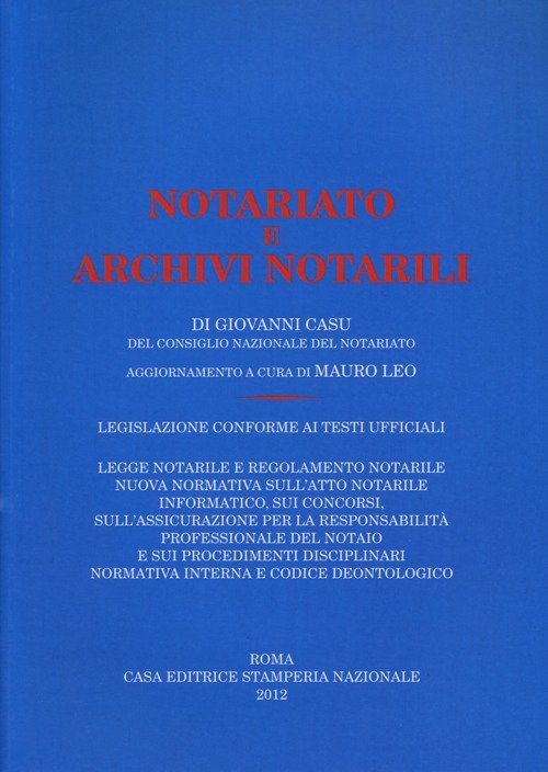 Notariato e archivi notarili